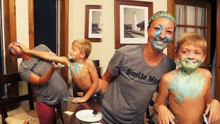 Birthday Party Beach Brawl