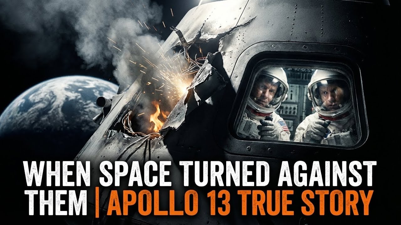 Apollo 13: The Mission That Refused to Fail | True Survival Story in ...
