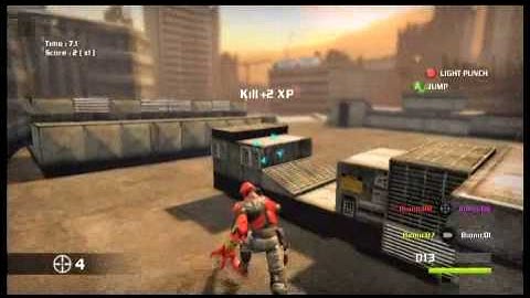 bionic commando Multiplayer Island 2/2