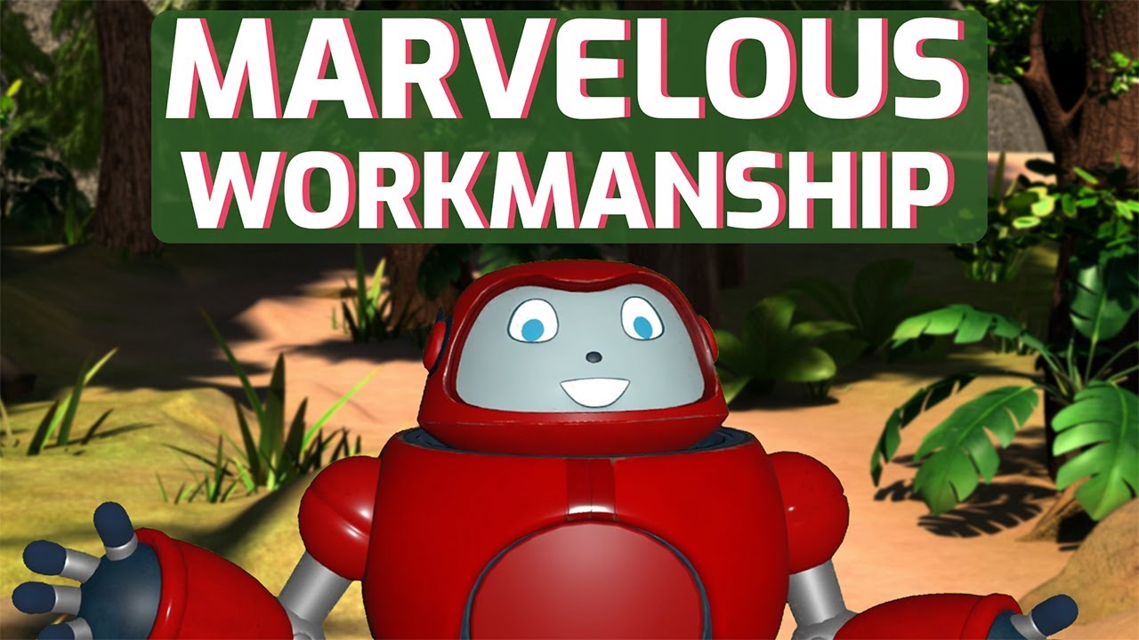 Gizmo's Daily Bible Byte - 086 - Psalm 139:14 - Marvelous
