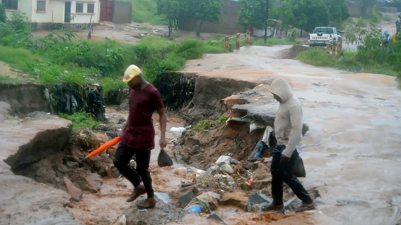 CYCLONE GOMBE: Death toll in Mozambique rises to 53