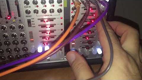 First Test Malekko Varigate 4+ Modular Sequencer
