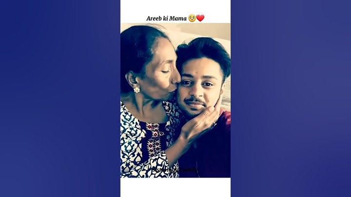 Areeb ki mama 🥺❤️| Sistrology
