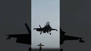 “F-35 Lightning II: Epic Aircraft Carrier Takeoff!” #shortvideo #shortfeed #shorts