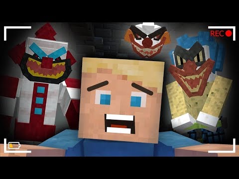 Dantdm Roblox Horror Games Clown