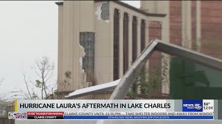 Hurricane Laura's aftermath in Lake Charles