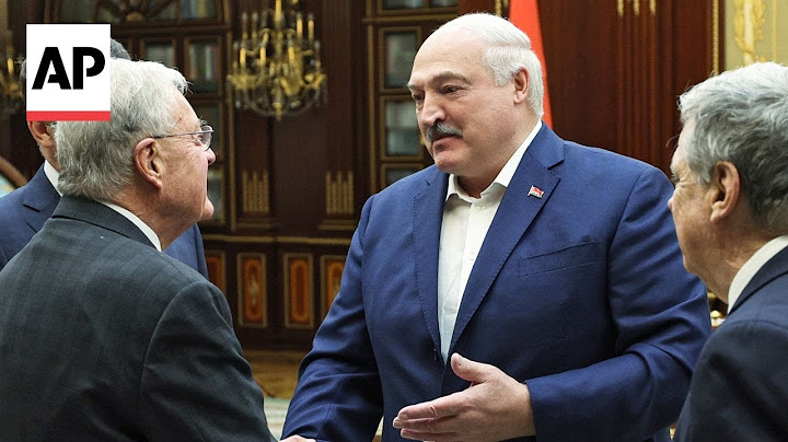 Belarus president meets with Trump's envoy Keith Kellogg in Minsk