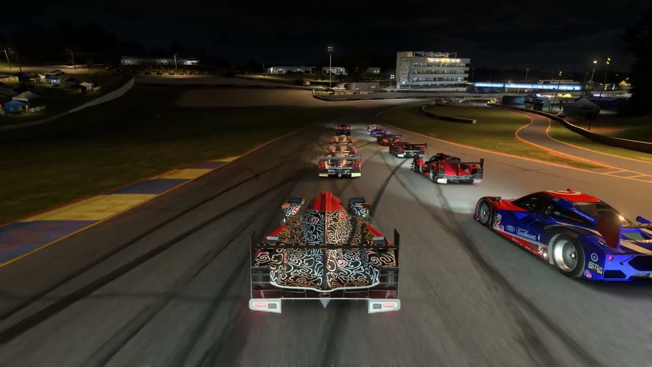 Climbing through the pack after getting wiped out in Turn 1 | Forza Motorsport