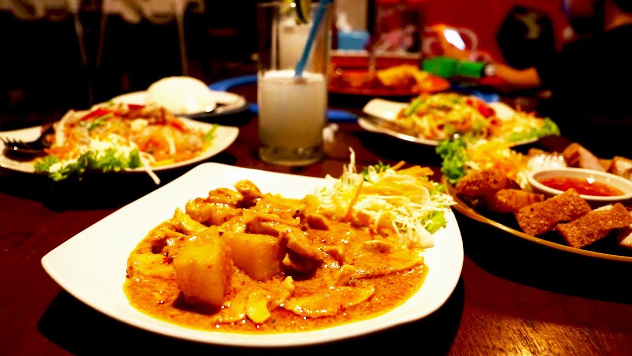 Путеводитель по еде и рынку Ко Ланты. Тайская уличная еда на Ко Ланте, Таиланд, 2019