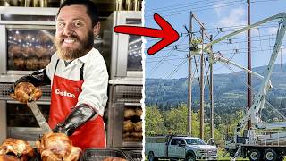 Costco to Lineman Apprentice! How did he get started?