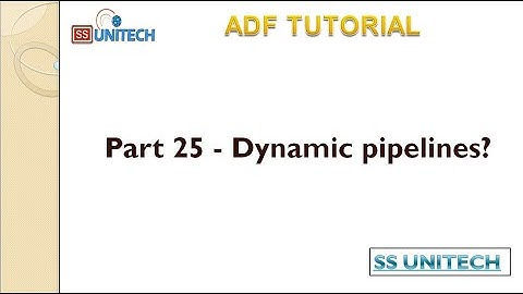 dynamic pipeline azure data factory | Parameterize Pipelines in Azure Data Factory | ADF part 23