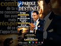 Parole de destinée