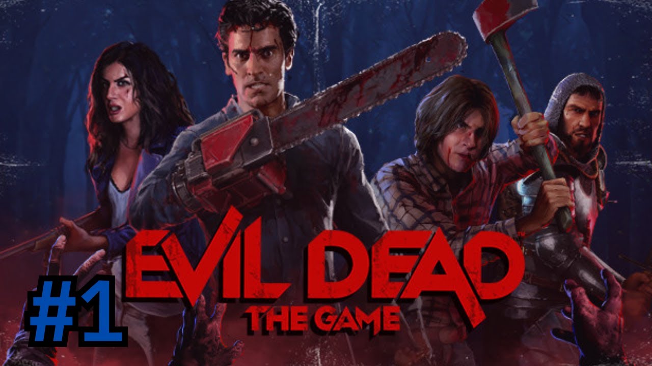 #1 Evil dead the game ( Mission 1 ) [1080P60FPS]