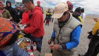Kailash Mansarovar Yatra Food Facility By Pinkesh Patel Part 12