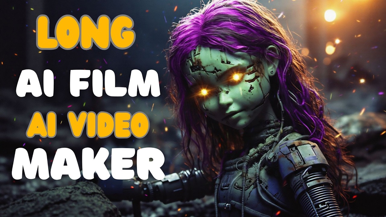 Entire LONG FILM With AI | Complete Workflow Tutorial