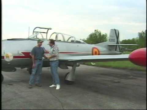 Series #12 Part #3 Fly/In Cruise/In Video Magazine Chaz Middletown shows us and flies his 1963 Spanish Casa Saeta Jet at the Huntington,Indiana Municipal Airport. www.FlyInCruiseIn.com Produced by: Inge Harte - Ray Johnson