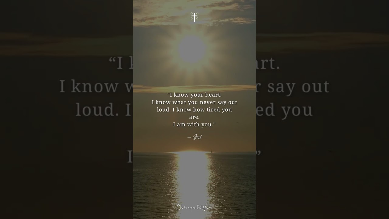 God sees you 🤍 #christianmotivation #christianmusic #christianshorts