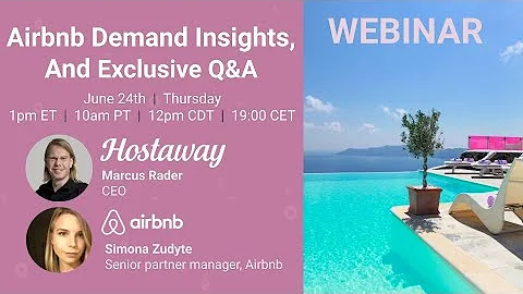 Airbnb demand insights - Exclusive Q&A with Airbnb...