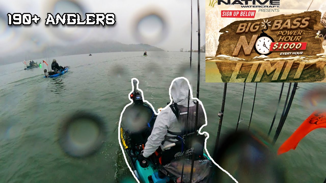 Native No Limit Big Bass Power Hour |