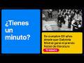TIENES UN MINUTO / GABRIELA MISTRAL