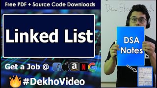 Introduction to Linked List in Data Structures (With Notes)