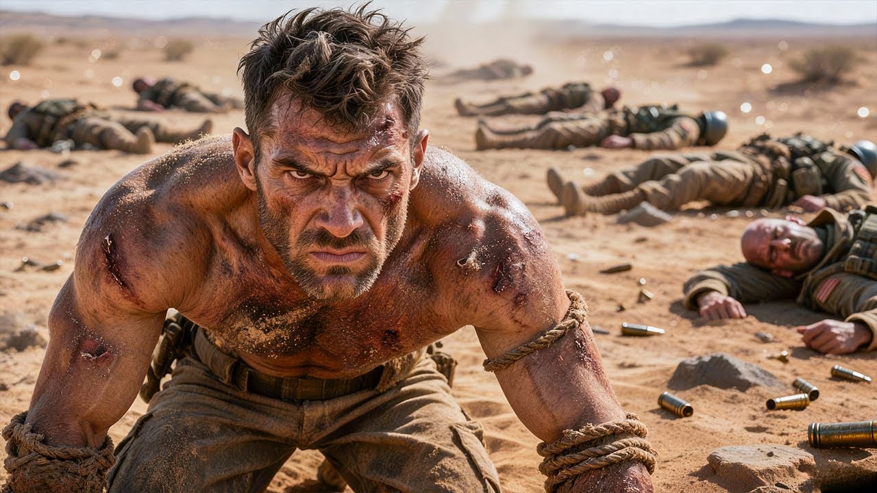 【映画紹介】彼らの狙撃チーム全員を目の前で処刑した後、彼らはその男を砂漠に放置して死なせたが、男が復讐のために戻ってくることなど知る由もなかった。