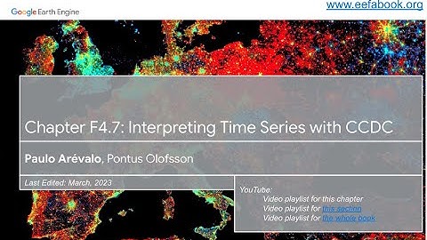 F4.7 Time Series with CCDC