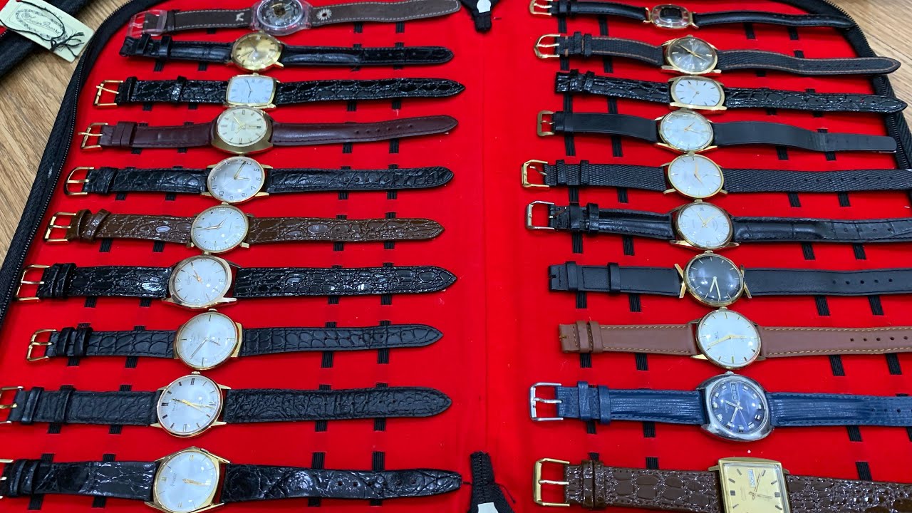 Lô 20 Siêu phẩm đồng hồ cổ chất lượng đỉnh cao chính hãng Thụy sỹ 