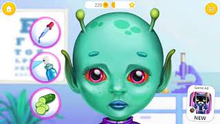 Superhero Hospital Doctor Kids Game - Fun Dress Up Mermaid Princess Crazy Kids Care Clinic Games screenshot 5