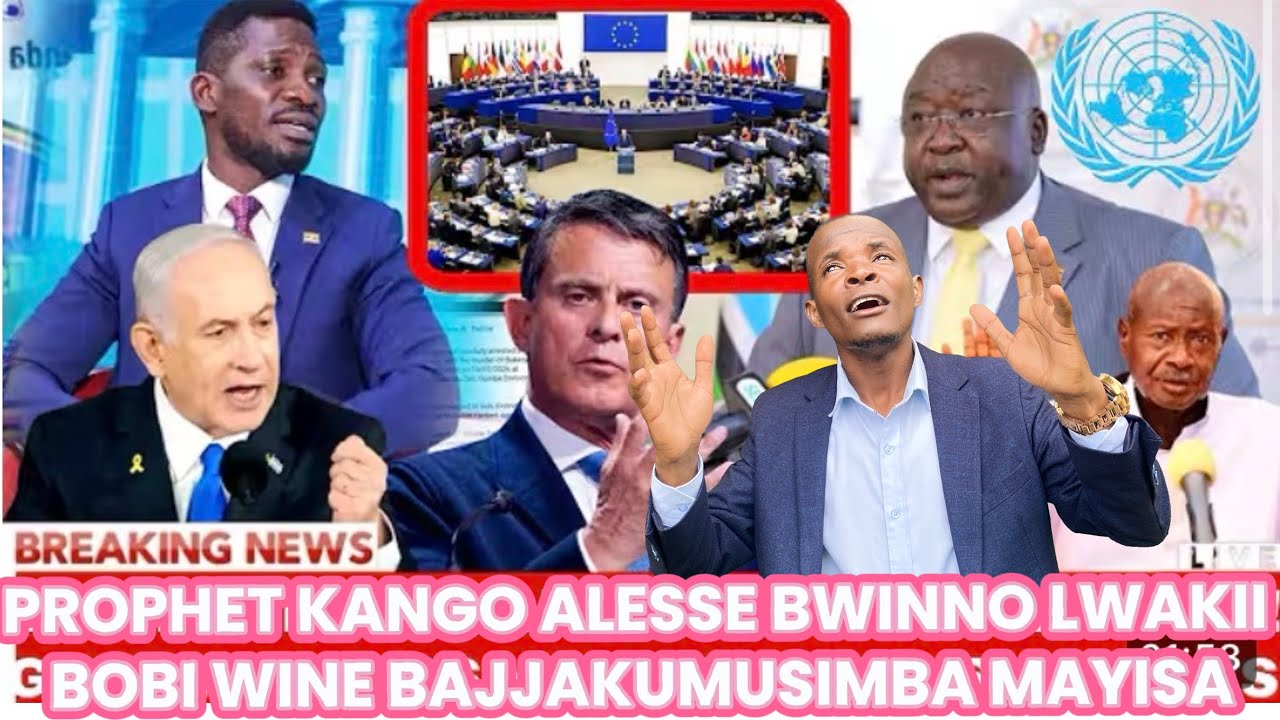 PROPHET KANGO: YINNO ESONGA LWAKII BOBI WINE ALINA OKUSIBIBWA MAYIISA