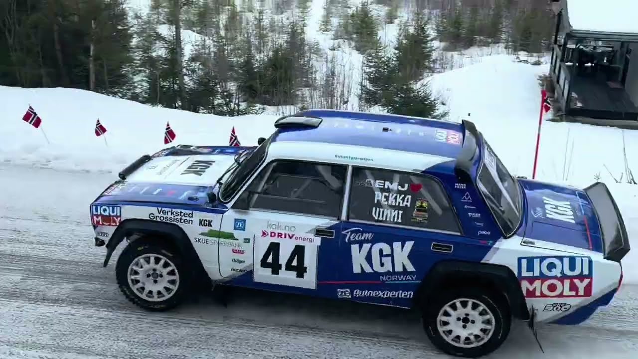 Numedalsrally 2025🇳🇴Action|On The Limit|Sound