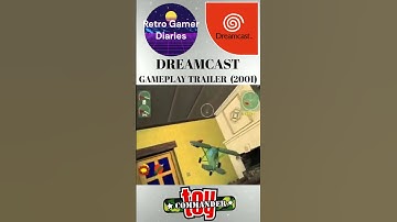 Dreamcast Toy Commander Gameplay Trailer #sega #segaclassics #retrogaming #dreamcast #tvcommercials