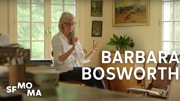 Barbara Bosworth looks slowly and observes the lan...
