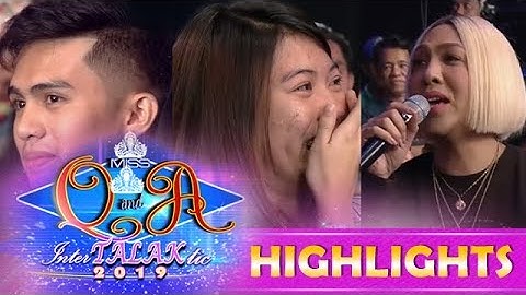 Vice Ganda finds an ex-couple from the audience | It