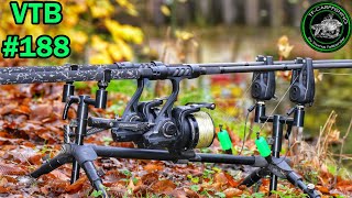 KARPFENANGELN VTB #188 - Anfang Dezember am kleinen Fluss #2025 #flussangeln