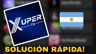 COMO INSTALAR EL NUEVO XUPER TV en ARGENTINA 🇦🇷 XUPER TV ARGENTINA SOLUCIÓN ✅ screenshot 5
