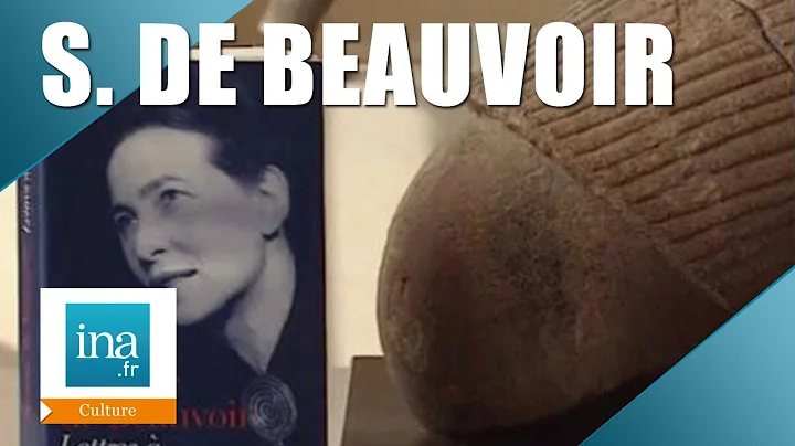 Simone de Beauvoir : Lettres  Nelson Algren 1947-1964 | Archive INA