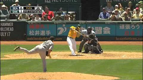 2011/07/06 Recap: SEA 0, OAK 2