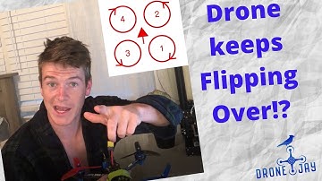 Why Does My Drone Flip When Taking Off?