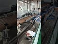 How PE WPC wall panel extrusion line running?#wpcpanel #wpcpanels #machine #woodplasticcomposite