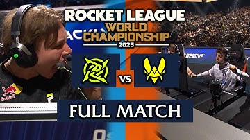 [FULL MATCH] NIP vs Vitality | RLCS World Championship 2025