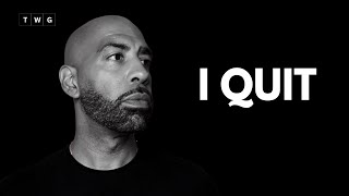 If your thinking of Quitting Trading, this is for you.