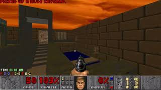 Master Levels for DOOM II | Attack (attack.wad) No Monsters 100% Secrets in 37.80 by TheMalayDoomer