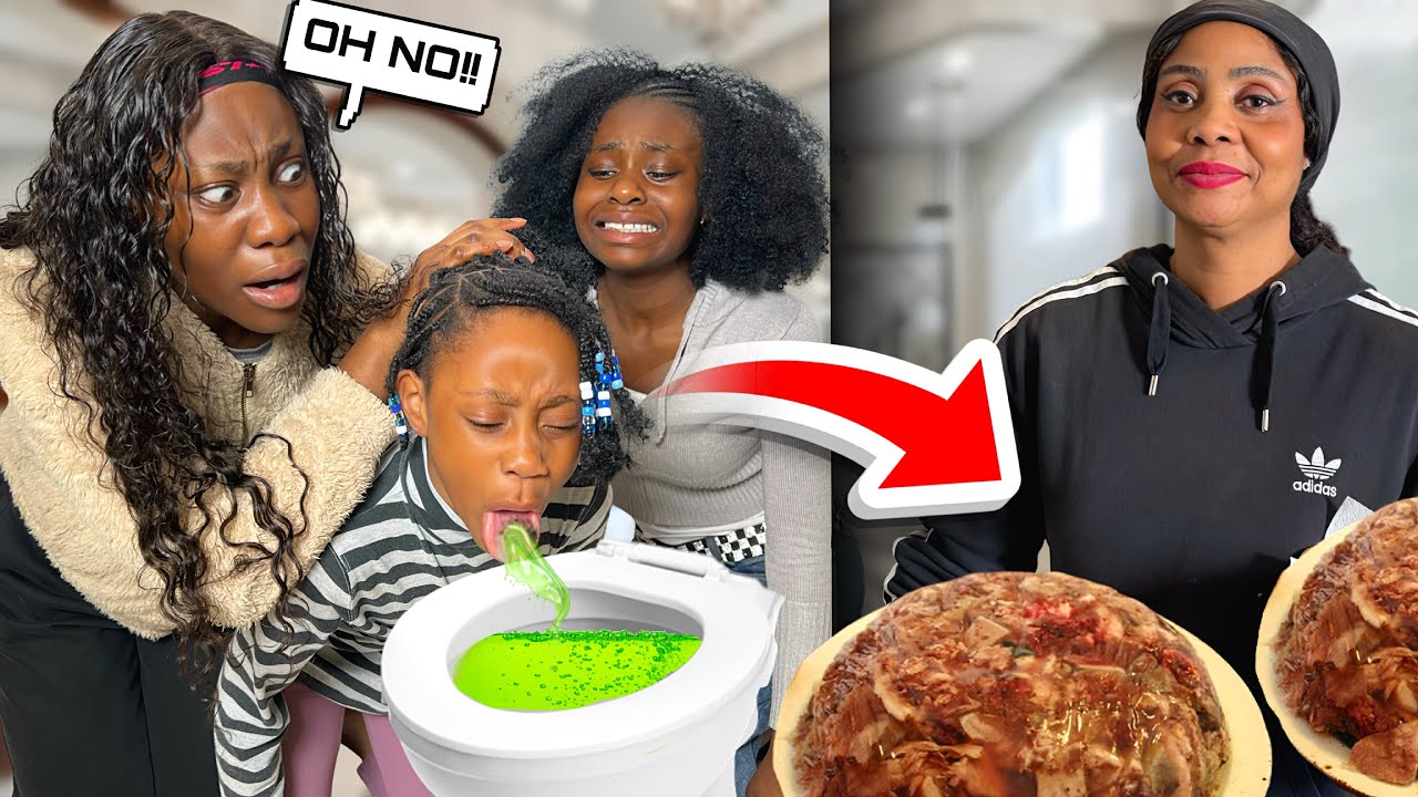 WHEN YOUR MOMMA CAN'T COOK😱  |The Queens Family