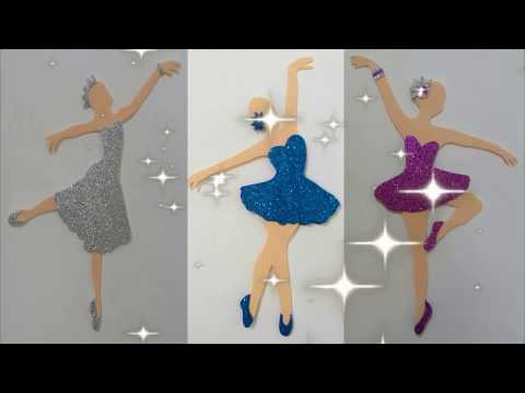 BAILARINAS EM EVA - Frente e Verso
