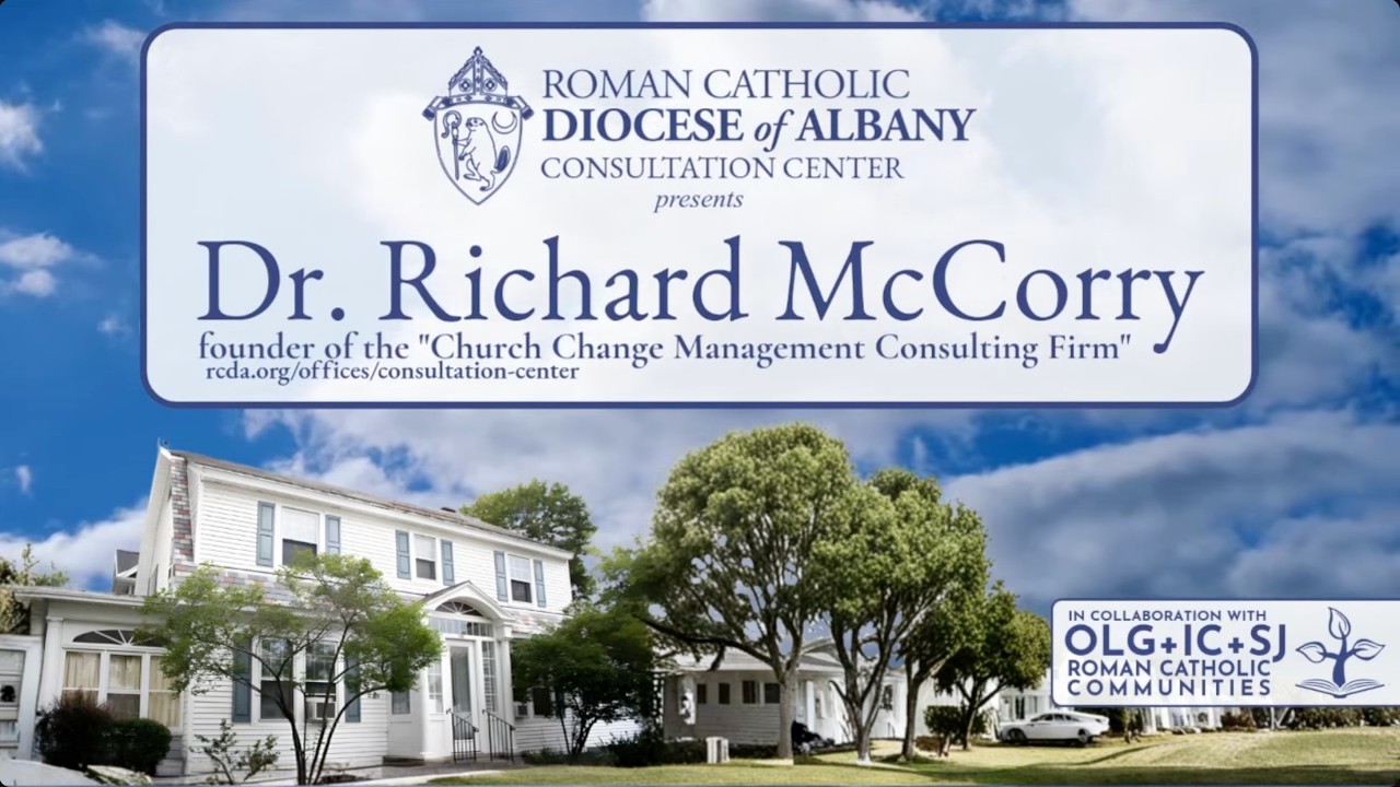 SJ | 3rd Monday of Lent & Dr. McCorry Discussion | Mar 9 @ 6pm