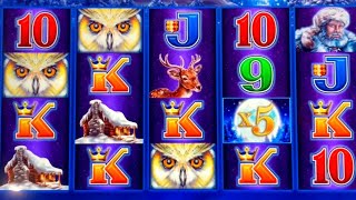 AMAZING TIMBERWOLF BACK TO BACK WINS #slotman #casino #timberwolfdeluxe  screenshot 4