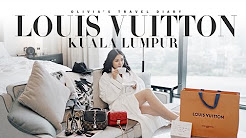 LOUIS VUITTON PRE-FALL 2017 in KUALA LUMPUR