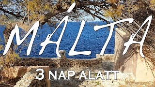 Bog utazik: Málta télen - 3 nap alatt