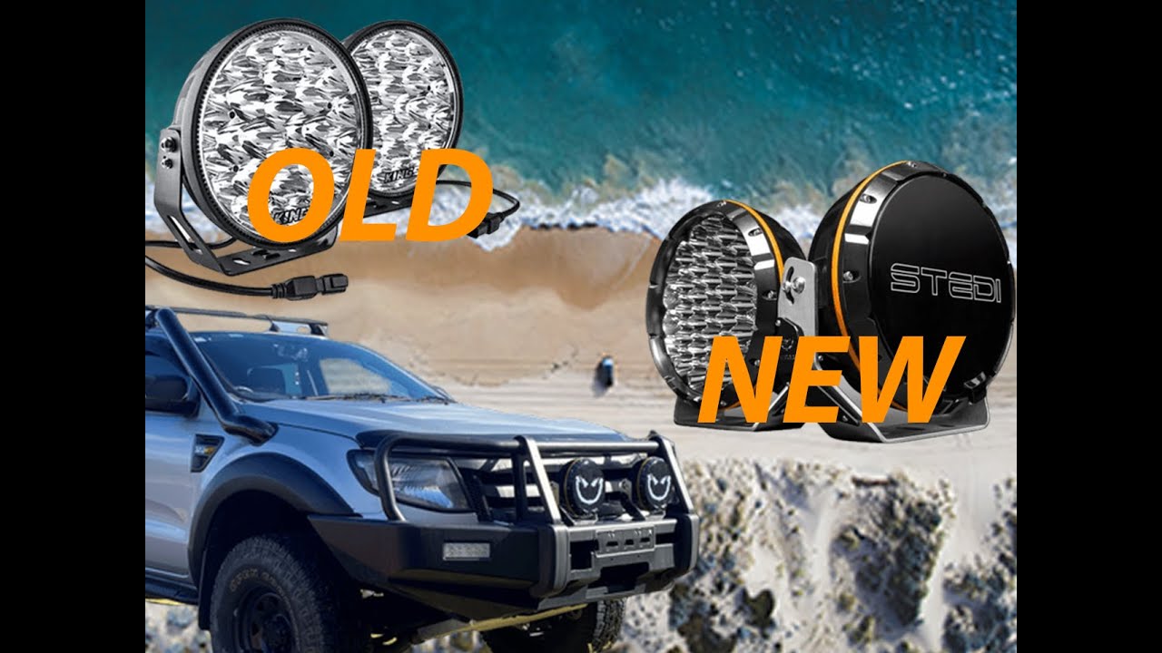 New spotlights! STEDI Type X Sport spotlight YouTube